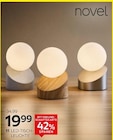 Novel LED-Tischleuchte von  im aktuellen XXXLutz Möbelhäuser Prospekt für 19,99 €