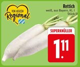 Rettich von  im aktuellen EDEKA Prospekt für 1,11 €