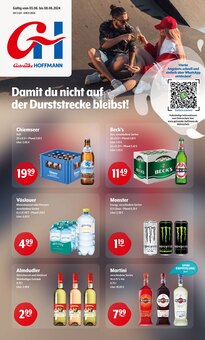 Getränke Hoffmann Prospekt Aktuelle Angebote mit  Seiten in Untershausen und Umgebung