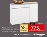 Kombi-Kommode im Angebot bei Zurbrüggen in Oldenburg Kombi-Kommode Angebote von zurbrüggen bei Zurbrüggen Oldenburg für 775,00 €
