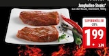 Jungbullen-Steaks von  im aktuellen EDEKA Prospekt für 1,99 €