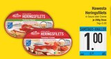 Heringsfilets Toskana-Sauce Angebote von Hawesta bei EDEKA Augsburg für 1,00 €