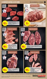 Gigot D'agneau Angebote im Prospekt "TOUT VOTRE MAGASIN CONTRE LA VIE CHÈRE" von Intermarché auf Seite 11