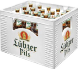 Pils im Angebot bei Globus-Baumarkt in Ilmenau Pils Angebote von Lübzer bei Globus-Baumarkt Ilmenau für 14,99 €