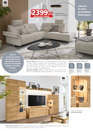 Wohnzimmer im Segmüller Prospekt "Musterring" auf Seite 11