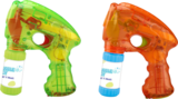 PISTOLET BULLE DE SAVON - ONETWOFUN en promo chez Auchan Supermarché PISTOLET BULLE DE SAVON - ONETWOFUN dans le catalogue Auchan Supermarché