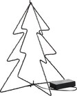 Dekoaufsteller, Weihnachtsbaum mit LED, schwarz im Angebot bei dm-drogerie markt in Ennepetal Dekoaufsteller, Weihnachtsbaum mit LED, schwarz Angebote von BOLTZE bei dm-drogerie markt Ennepetal für 12,95 €