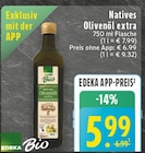 Aktuelles Natives Olivenöl extra Angebot bei EDEKA in Düsseldorf ab 5,99 €