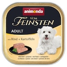 Animonda Dog Vom Feinsten Adult mit Rind & Kartoffeln 150 g im Angebot bei Zookauf in Kaarst Animonda Dog Vom Feinsten Adult mit Rind & Kartoffeln 150 g Angebote von Animonda bei Zookauf Kaarst für 0,79 €