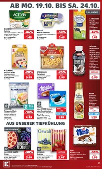Pizza im Kaufland Prospekt "Hier bin ich richtig" mit 84 Seiten (Augsburg)