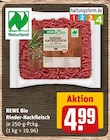 Rinder-Hackfleisch Angebote von REWE Bio bei REWE St. Ingbert für 4,99 €