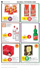 Vodka Angebote im Prospekt "EN GROS, C'EST MOINS CHER" von Intermarché Vodka Angebote im Prospekt "EN GROS, C'EST MOINS CHER" von Intermarché auf Seite 24