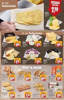 Brötchen im aktuellen REWE Prospekt (Neuss) Brötchen im REWE Prospekt "Dein Markt" mit 30 Seiten (Neuss)