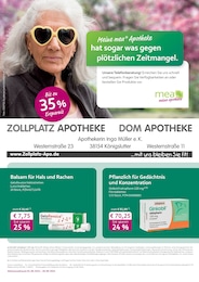 Aktueller mea - meine apotheke Apotheken Prospekt für Süpplingen: Unsere September-Angebote mit 4} Seiten, 01.09.2024 - 30.09.2024