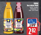 EDEKA Homburg Prospekt mit  im Angebot für 2,82 €