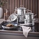 Kochtopf Set im XXXLutz Möbelhäuser Prospekt Topf-Set „Profi Duo Therm“ von Elo im aktuellen XXXLutz Möbelhäuser Prospekt für 99,99 €