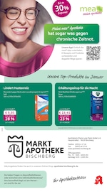 Aktueller mea - meine apotheke Apotheken Prospekt in Hallstadt und Umgebung, "Unsere Januar-Angebote" mit 4 Seiten, 01.01.2026 - 31.01.2026