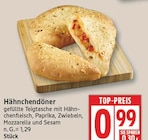 Aktuelles Hähnchendöner Angebot bei EDEKA in Berlin ab 0,99 €