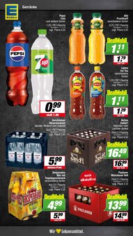 Bier im EDEKA Prospekt "Aktuelle Angebote" mit 24 Seiten (Ahlen)