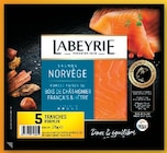 Saumon fumé - LABEYRIE en promo chez Super U Metz à 2,51 €