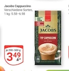 Cappuccino Angebote von Jacobs bei GLOBUS Leipzig für 3,49 €