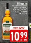 Irish Whiskey im Angebot bei EDEKA in Essen Irish Whiskey Angebote von Kilbeggan bei EDEKA Essen für 10,99 €