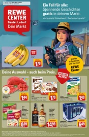 Aktueller REWE Prospekt mit Wasser, "Dein Markt", Seite 1