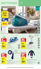 Centrale Vapeur en promo dans le catalogue Carrefour à la page 66