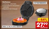 Waffeleisen Angebote von STEINBORG bei Netto Marken-Discount Mühlhausen für 27,99 €