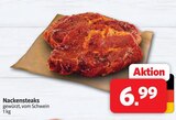 Markant Nordwest Dörpen - Nackensteaks Angebot im Prospekt Nackensteaks bei Markant Nordwest im Dörpen Prospekt für 6,99 €
