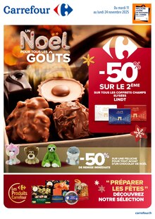 Promotion Lion dans le prospectus Carrefour, valable du 11/11/2025 au 24/11/2025 Promo Lion dans le catalogue Carrefour du moment à la page 1