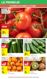 Promos Tomate dans le catalogue "HAHA HALLOWEEN" de Carrefour Tomate en promo dans le catalogue Carrefour à la page 34
