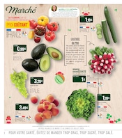 Promos Fruits Et Légumes dans le catalogue "LES BONS PLANS de l'été" de Supermarchés Match Fruits Et Légumes en promo dans le catalogue Supermarchés Match à la page 2