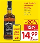 Tennessee Whiskey bei Netto Marken-Discount im Mettmann Prospekt für 14,99 €