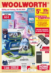Aktueller Woolworth Mode Prospekt in Posthausen und Umgebung, "Aktuelle Angebote" mit 50 Seiten, 08.08.2025 - 18.08.2025