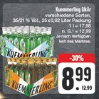 Likör Angebote von Kuemmerling bei EDEKA Bautzen für 8,99 €