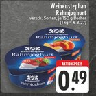 Aktuelles Rahmjoghurt Angebot bei E center in Mülheim (Ruhr) ab 0,49 €