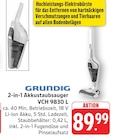 2-in-1 Akkustaubsauger im Angebot bei E center in Göppingen 2-in-1 Akkustaubsauger Angebote von GRUNDIG bei E center Göppingen für 89,99 €