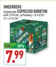 Original Angebote von UNDERBERG bei Marktkauf Detmold für 7,99 €