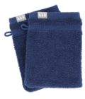 Lot de 2 gants de toilette coton 15x21cm dans le catalogue Maxi Bazar