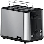 Toaster HT1510 PURE SHINE Angebote von Braun bei Penny Rheine für 24,99 €