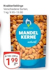 Knabberlieblinge im Angebot bei GLOBUS in Erfurt Knabberlieblinge Angebote bei GLOBUS Erfurt für 1,99 €