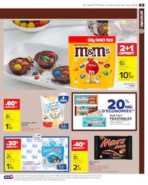 Prix et réduction Bonbons dans le prospectus Carrefour Market en cours Offre Bonbons dans le catalogue Carrefour Market du moment à la page 11