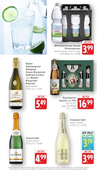 Bier im aktuellen EDEKA Prospekt (Singen (Hohentwiel)) Bier im EDEKA Prospekt "Aktuelle Angebote" mit 19 Seiten (Singen (Hohentwiel))