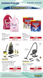 Aktueller METRO Prospekt mit Hochdruckreiniger, "Wochenangebote SCO + Gewinnspiel + Markets", Seite 16