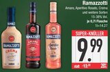 Amaro Angebote von Ramazzotti bei E center Rosenheim für 9,99 €