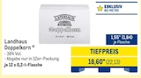 Doppelkorn im METRO Prospekt Doppelkorn von Landhaus im aktuellen METRO Prospekt für 22,13 €