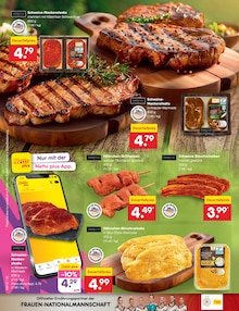 Schweinefleisch im Netto Marken-Discount Prospekt "Aktuelle Angebote" mit 74 Seiten (Jena)