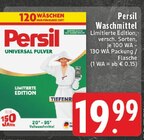 E center - Waschmittel Angebot im Prospekt Waschmittel bei E center im Prospekt "" für 19,99 €