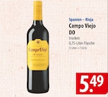 Campo Viejo DO Angebote bei famila Nordost Lüneburg für 5,49 €